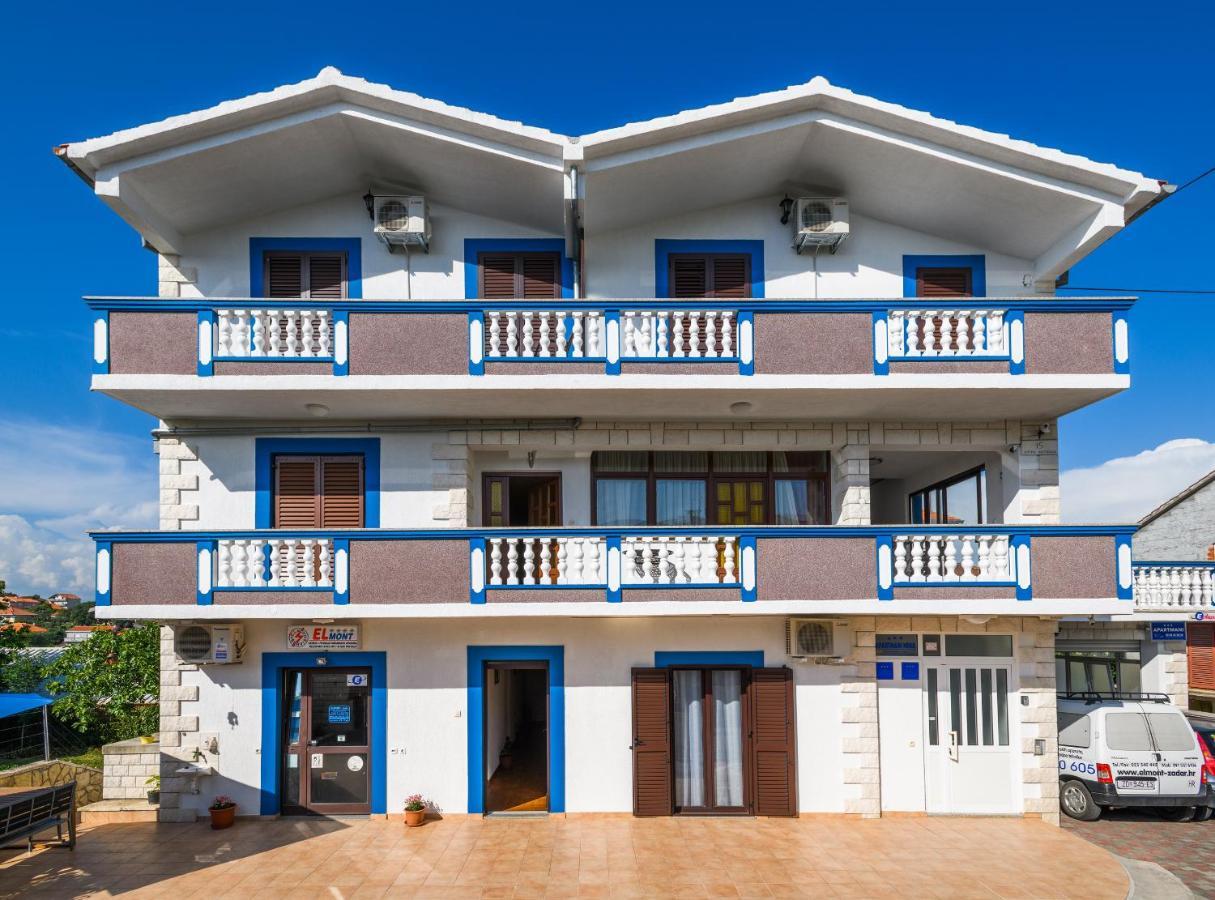 Apartmani Nena 扎达尔 外观 照片