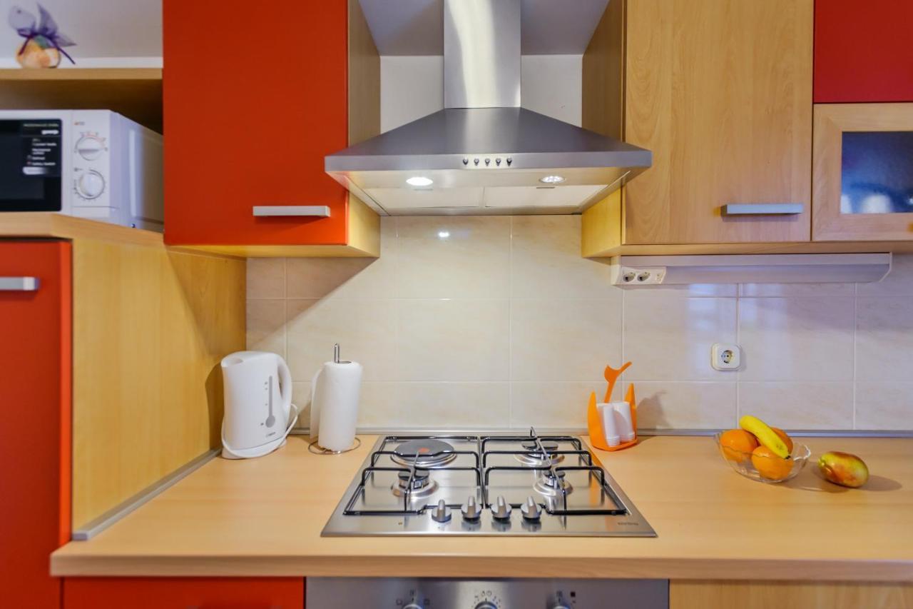 Apartmani Nena 扎达尔 外观 照片