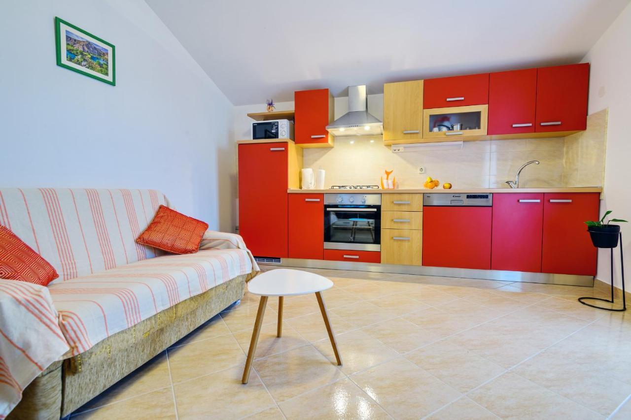 Apartmani Nena 扎达尔 外观 照片