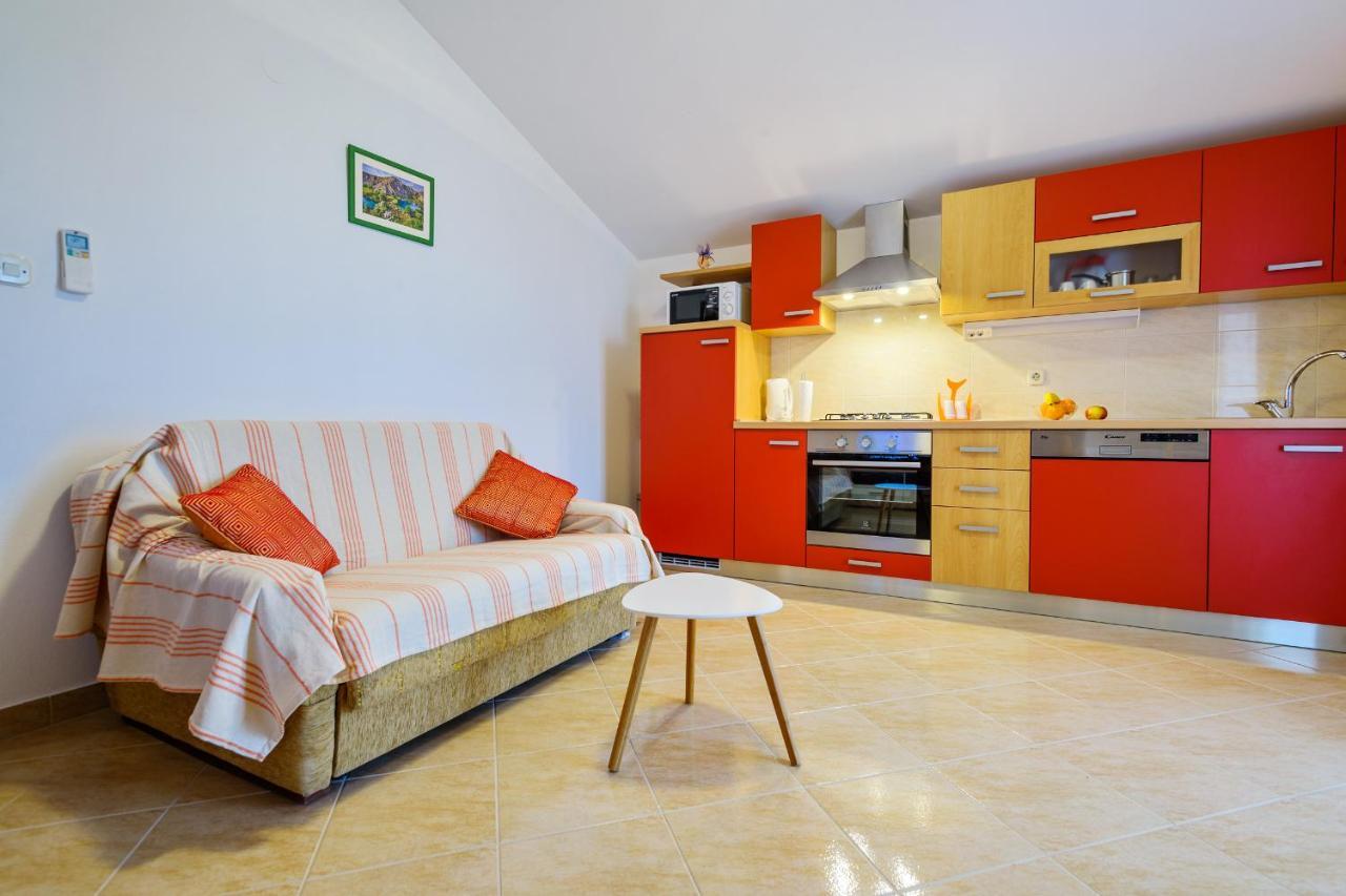 Apartmani Nena 扎达尔 外观 照片