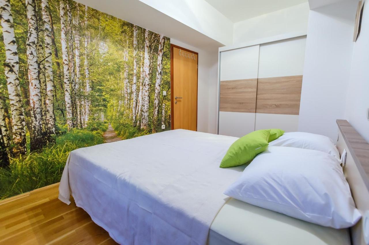 Apartmani Nena 扎达尔 外观 照片