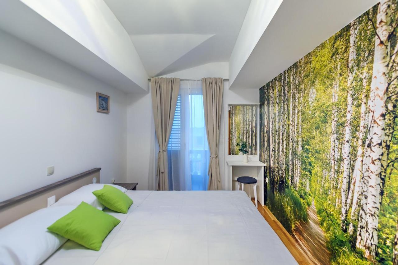 Apartmani Nena 扎达尔 外观 照片
